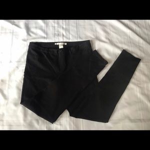 LC Lauren Conrad Black Skinny Dress Pants Size 6